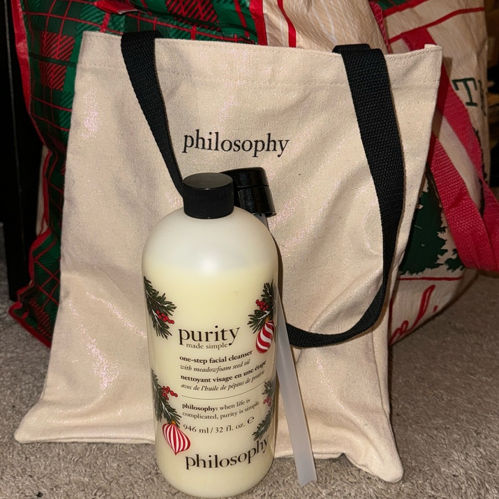 Philosophy PURITY MADE SIMPLE one-step facial cleanser